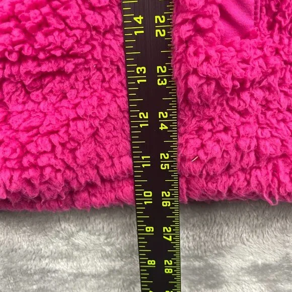 Eddie Bauer Half Button Up Fleece Jacket Women's Large - Picture 5 of 7